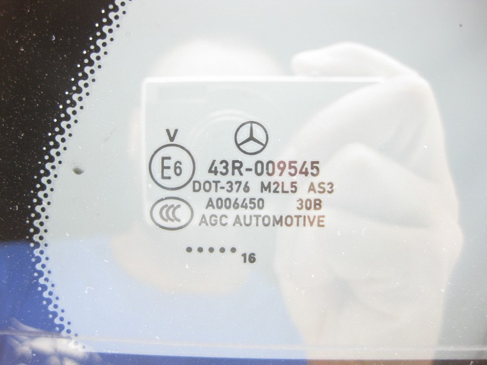 Mercedes-Benz  A2927300455 Форточка задніх правих дверей GLE Coupe C292 Одесса - изображение 8