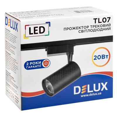 Светильник Delux TL07 20 Вт 36 4000K (90015873) Винница