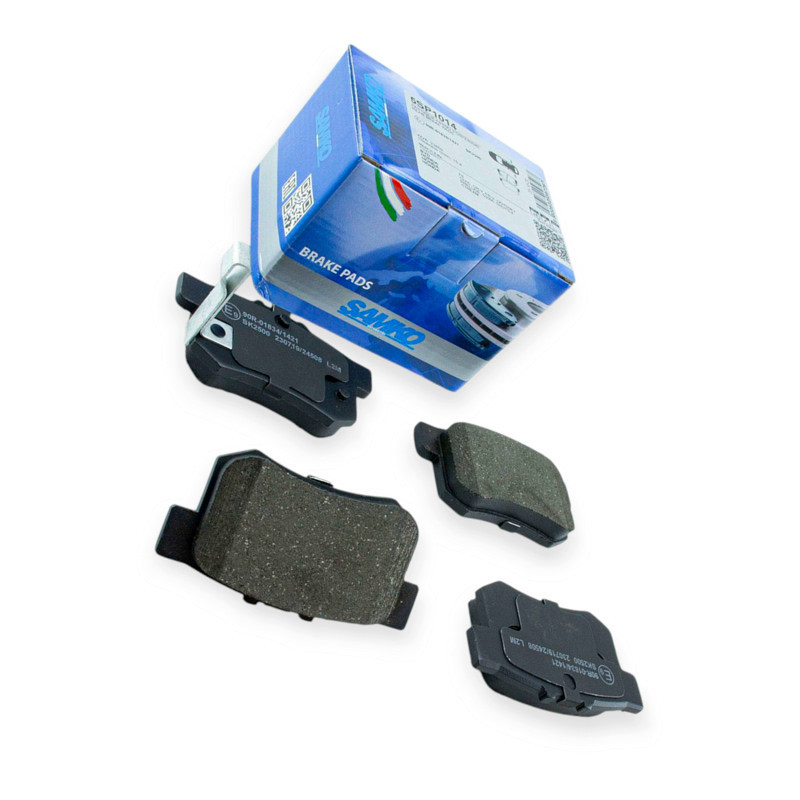 Колодки задні Хонда Акорд, Сівік, CR-V 90-5SP1014 гальмівні Мукачево - фото 1