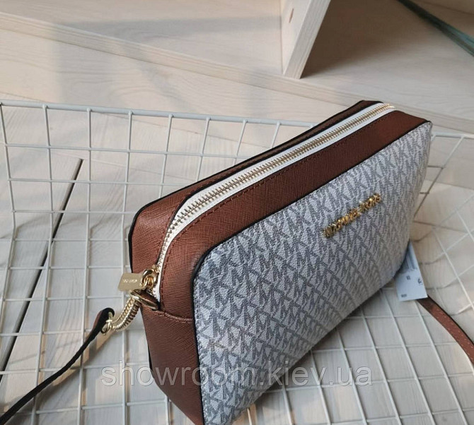 Сумка жіноча MK Jet Set beige Київ - фото 6