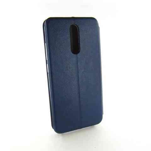 Чохол книжка підставка Xiaomi Redmi 8 8A Momax Case (синій) Одеса