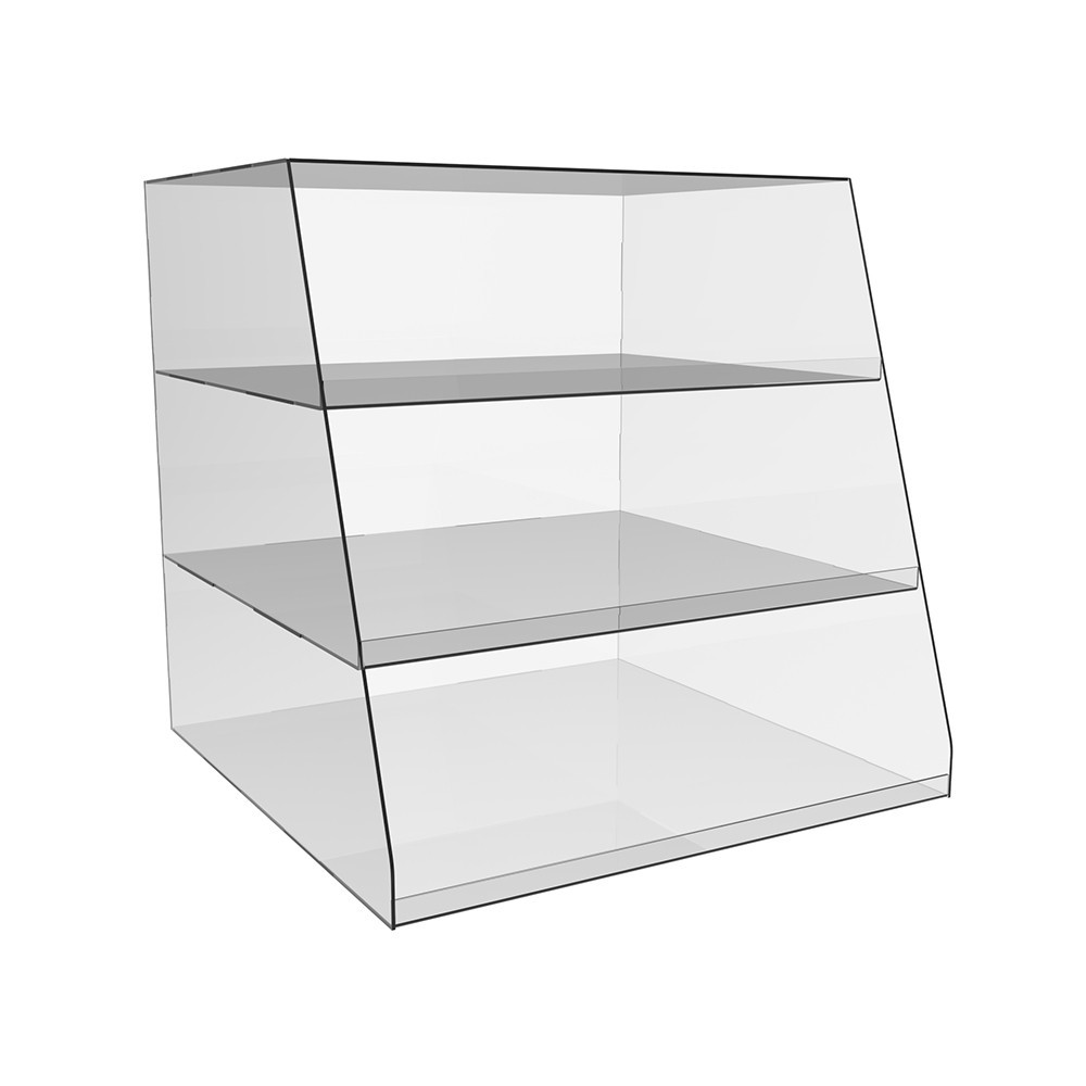 Подставка витрина EKOSTAR 3 полки 500х500х500 Киев - изображение 2