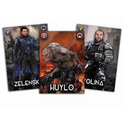 Настільна гра PLAYROOM Герої проти Орків (Heroes vs Orcs) , українська (ВР_ГПО) Вінниця