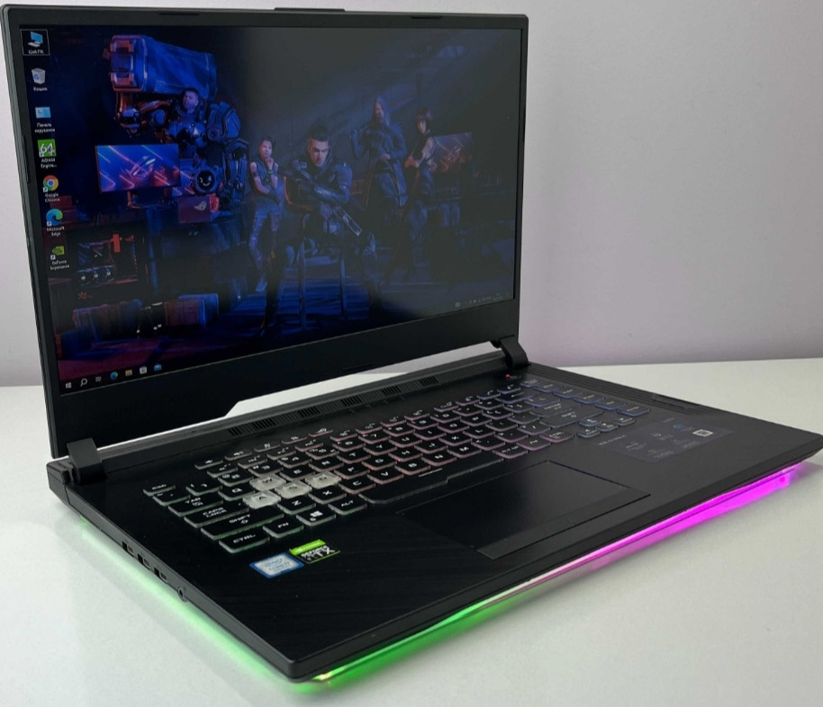 ASUS ROG STRIX RTX 2060 6Gb 115W i7-9750H 120Hz RAM 16 Gb SSD 512Gb.Ноутбук Київ - фото 4