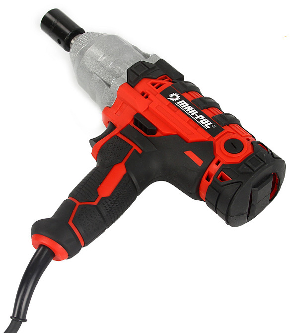 Гайковерт ударний мережевий 1/2 насадки 4 ударні - 17. 19. 21. 22 Mar-Pol (M80489) Нововолинськ - фото 5