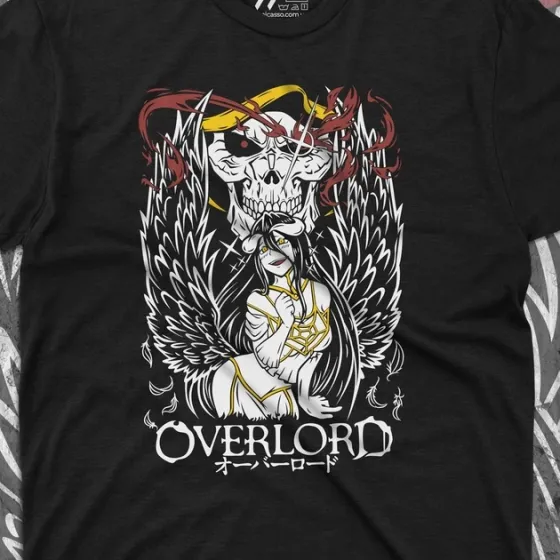 Футболка для подростка мальчика с принтом Overlord Albedo 2 Размер 160 Anime10588 Днепр