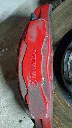 Комплект супортів з дисками тормозними Кіа Стінгер Gt Київ