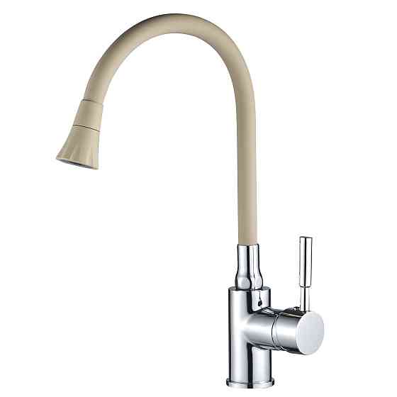 Змішувач для кухні Globus Lux Lazer GLLR-0203SA-K15 Тернопіль