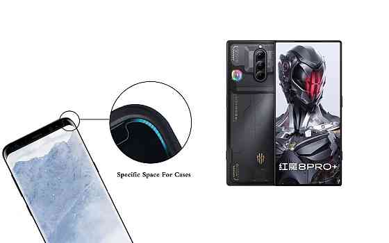 Захисне скло HyperGlass Pro для nubia Red Magic 8 Pro, Red Magic 8S Pro – максимальна чутливість та захист Київ