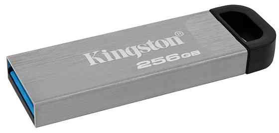 Flash Drives Kingston DataTraveler Kyson 256GB USB 3.2 (DTKN/256GB) Silver/Black (6622890) Киев