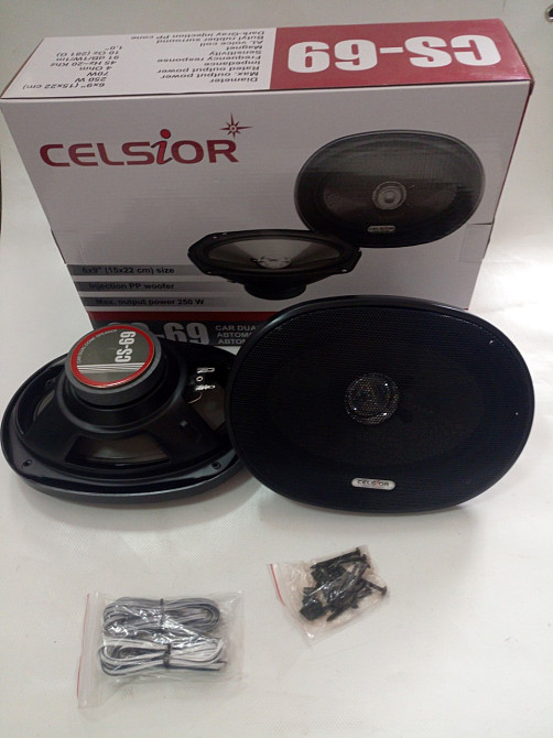 Колонки CELSIOR Gray CS-69 6*9см Вінниця - фото 2