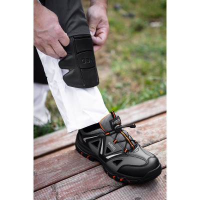 Ботинки рабочие Neo Tools кроссовки дышащие, подошва EVA, класс защиты OB, SRA, р.43 (82-724) Винница - изображение 9