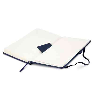 Книга записная Axent Partner Lux, 125x195 мм, 96 листов, клетка, твердая обложка, синяя (8202-02-A) Винница