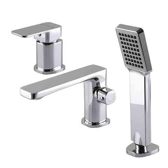 Смеситель для ванны Globus Lux Milano GLM-0109 (000019326) Киев