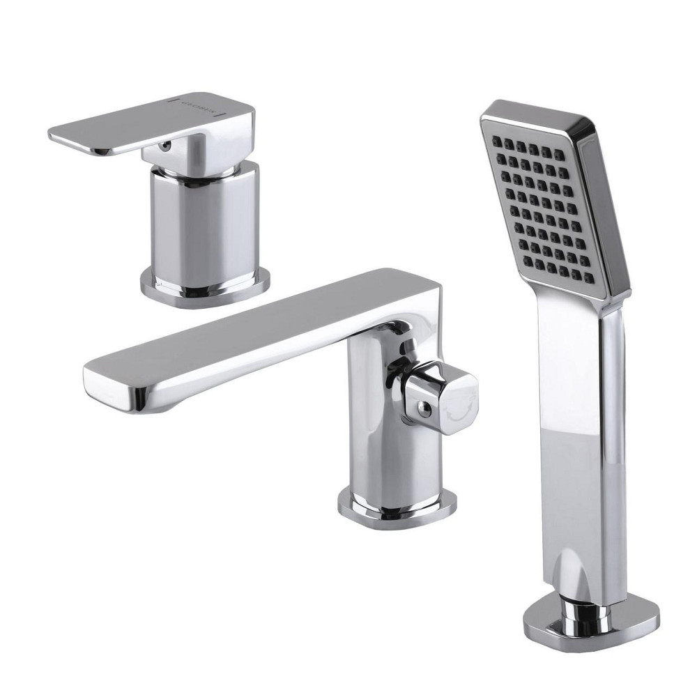 Смеситель для ванны Globus Lux Milano GLM-0109 (000019326) Киев - изображение 2