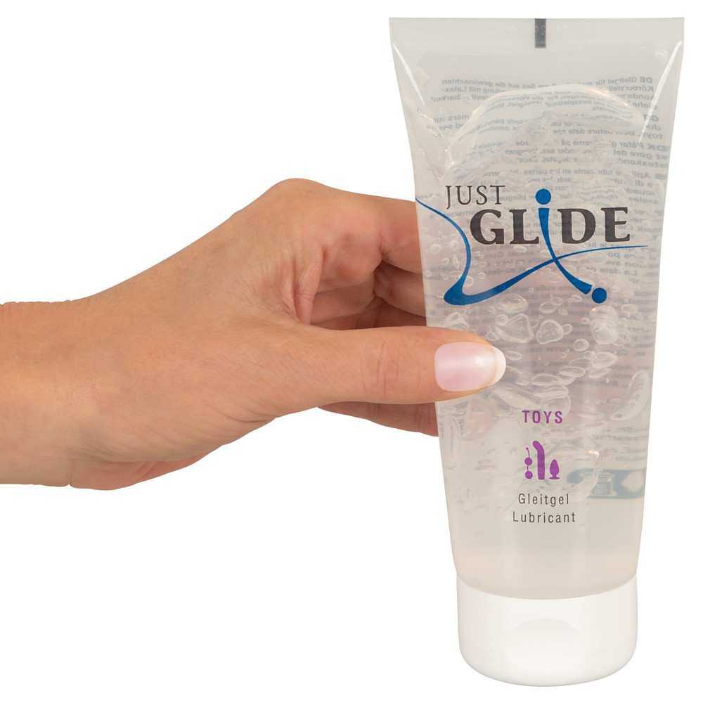 Лубрикант - Just Glide Toys, 200 мл Sex Aura Киев - изображение 3