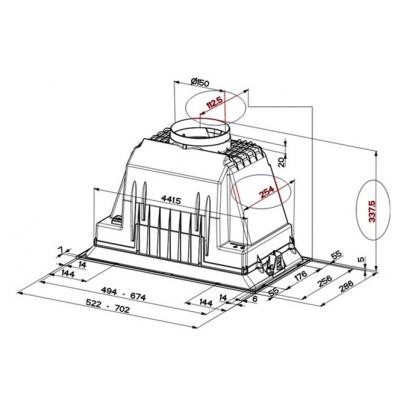 Вытяжка кухонная Faber INKA ICH SS A52 (I.SMART HCS) Винница - изображение 2