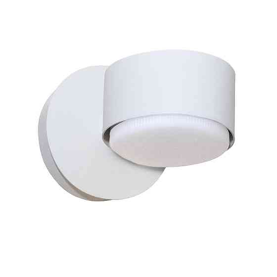 Настінний світильник MSK Electric Copter бра білий на один плафон GX53 NL 80400-1 WH Одеса