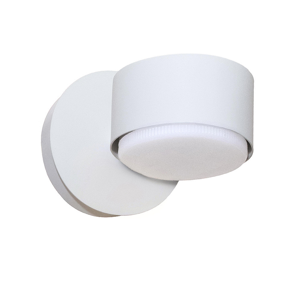 Настінний світильник MSK Electric Copter бра білий на один плафон GX53 NL 80400-1 WH Одеса - фото 2