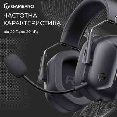 Наушники GamePro Genesis Hunter Black (HS1350B) Винница