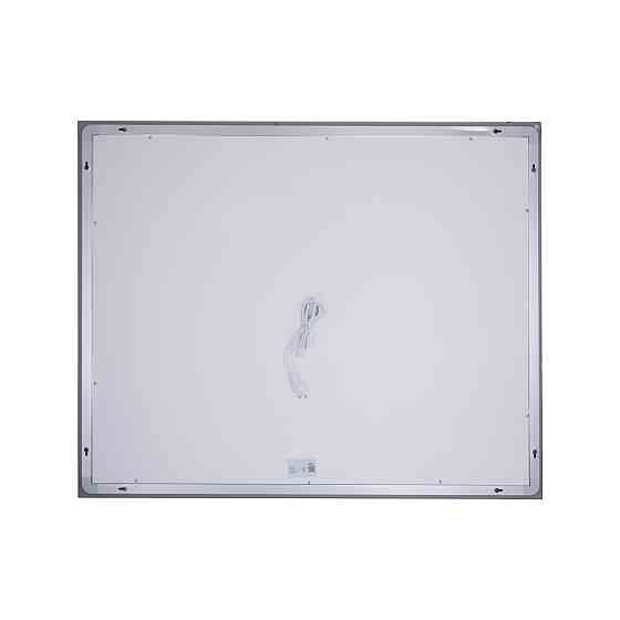 Дзеркало Lidz Kubis (KU1) 1200х800 з LED-підсвіткою Touch, з антизапотіванням, з димером, регумометр. яскравості LDKUB120080049008 Київ