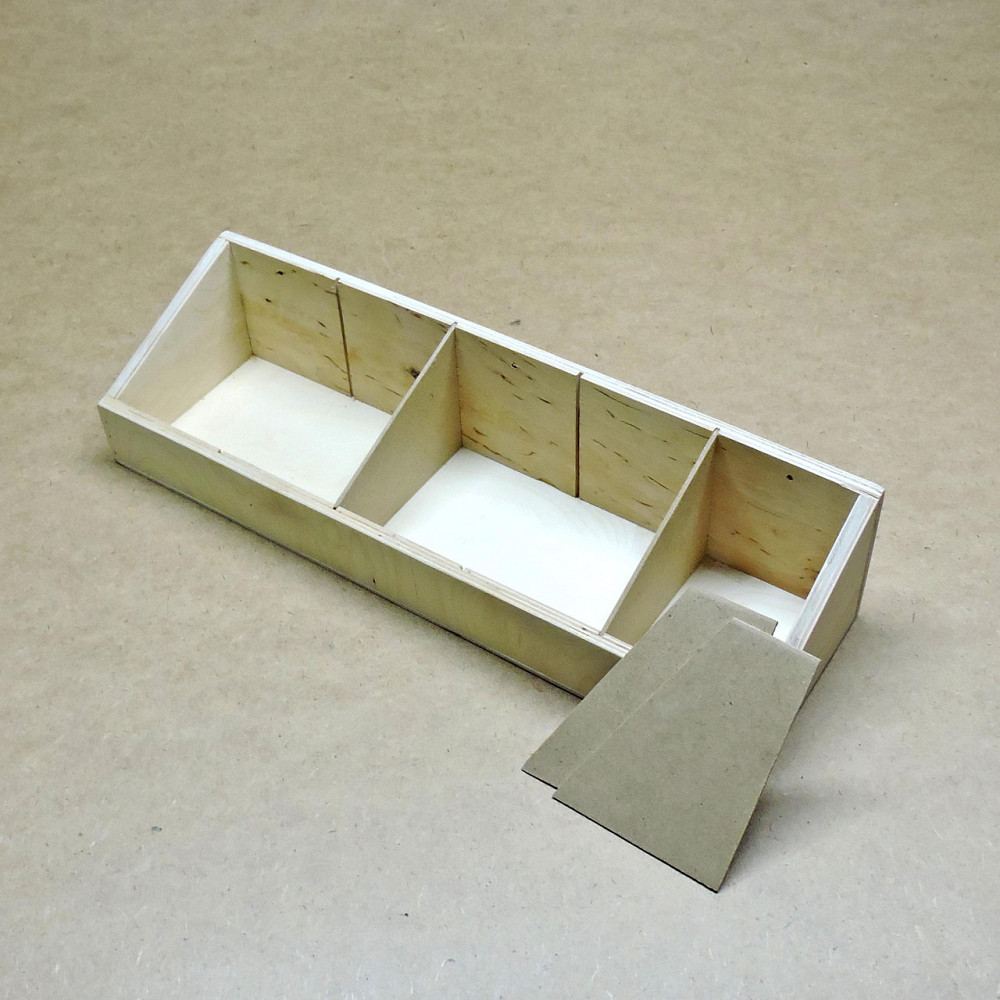 Органайзер для метизів "Герта 5" бланже Миколаїв - фото 8