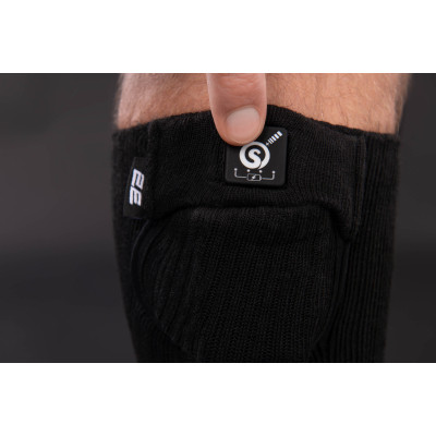 Шкарпетки з підігрівом 2E Race Plus Black XL (2E-HSRCPXL-BK) Вінниця - фото 7