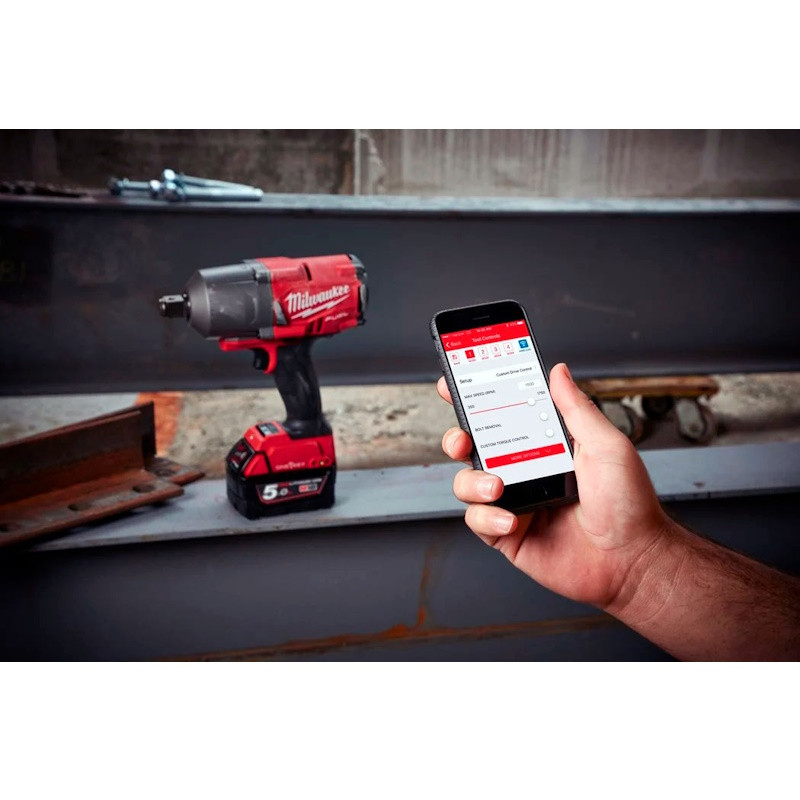 Аккумуляторный ударный гайковерт MILWAUKEE M18 ONEFHIWF34502X 4933459730 Одесса - изображение 3