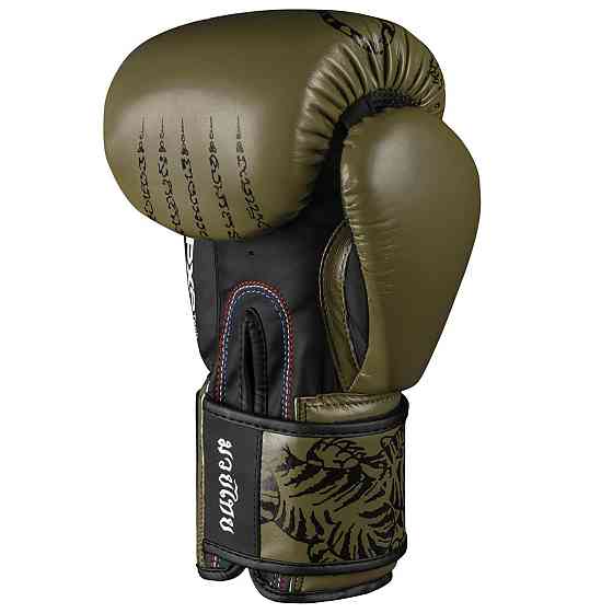 Боксерські рукавиці Phantom Muay Thai Army 10 унцій (Бінті 4м. у подарунок) Кам'янське