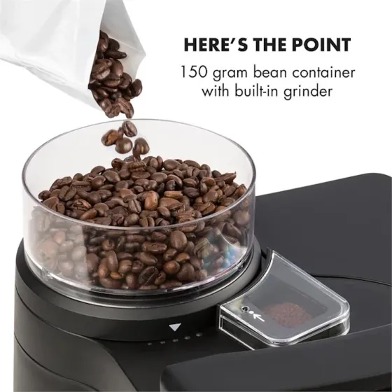 Кофемашина кофеварка Klarstein Aromatica II Thermo из Германии Днепр