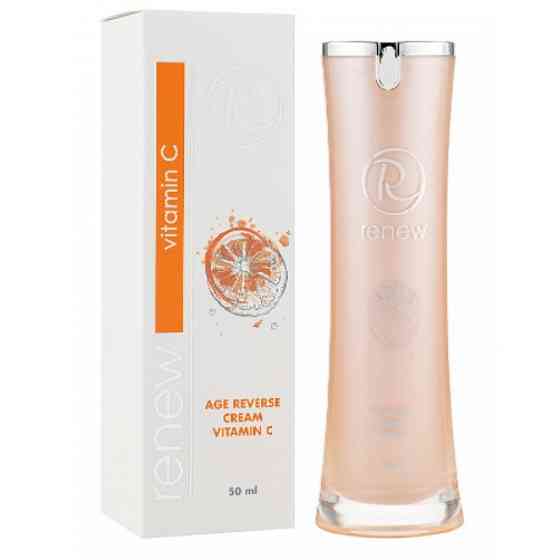 Renew Крем живильний з вітаміном С AGE REVERSE CREAM VITAMIN C 50 мл Дніпро