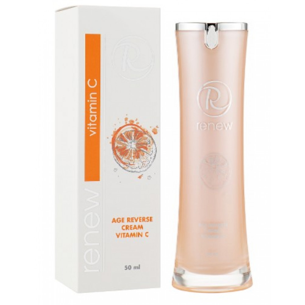 Renew Крем живильний з вітаміном С AGE REVERSE CREAM VITAMIN C 50 мл Дніпро - фото 1