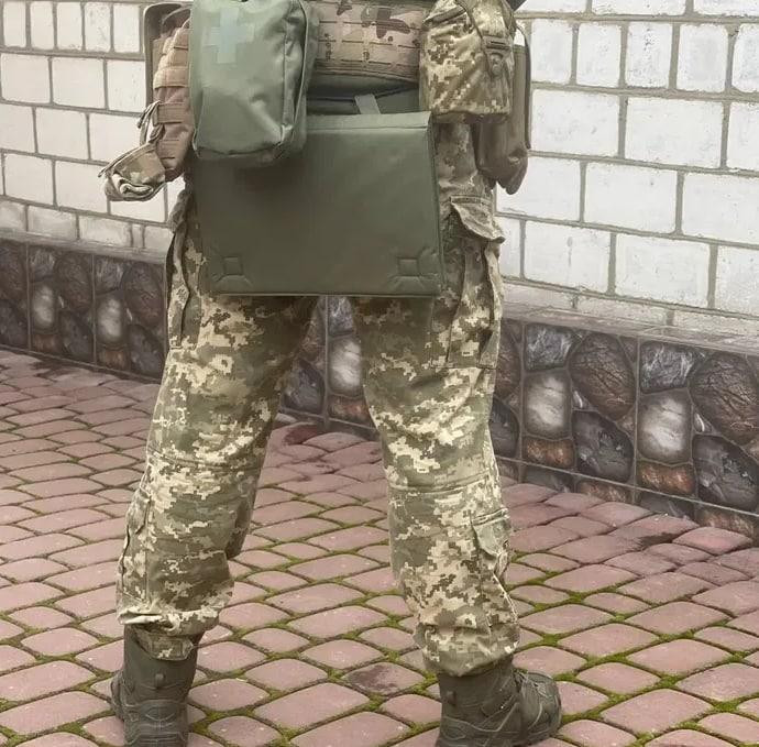 Каремат тактичний складаний сидінь поджопник армійський швидкознімний 165×45 см Каремат військовий,  Днепр - изображение 2