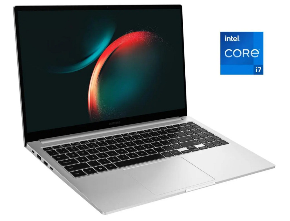 Ноутбук Samsung Galaxy Book3 NP750XFG 15.6" IPS FHD Intel Core i7-1355U 16/512GB SSD Silver тонкий легкий Миколаїв - фото 2