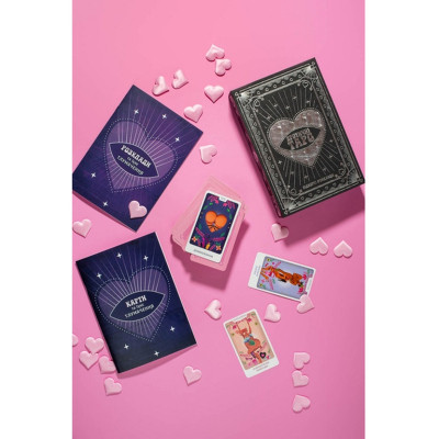 Гральні карти Fun Games Shop Еротичні Таро: відверті розклади (укр.) (FGS70) Вінниця - фото 4