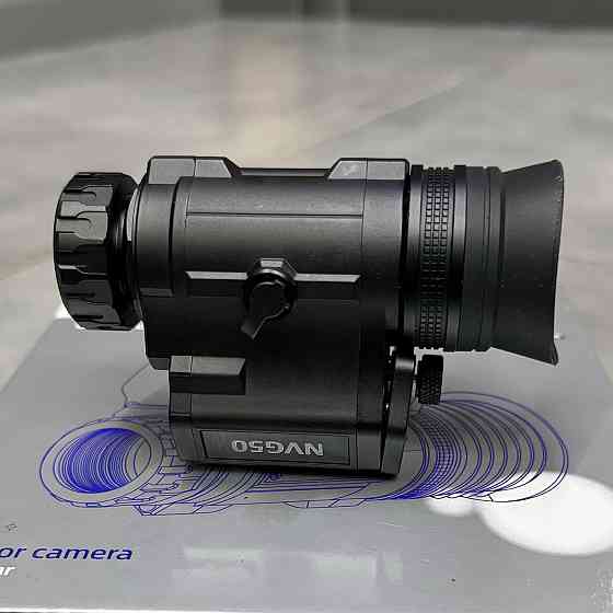 Монокуляр ночного видения Spina optics NVG50, цифровой, 940 нм, WiFi, крепление на шлем и на оружие Киев