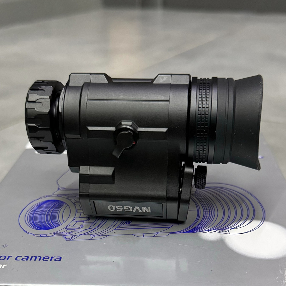 Монокуляр ночного видения Spina optics NVG50, цифровой, 940 нм, WiFi, крепление на шлем и на оружие Киев - изображение 4
