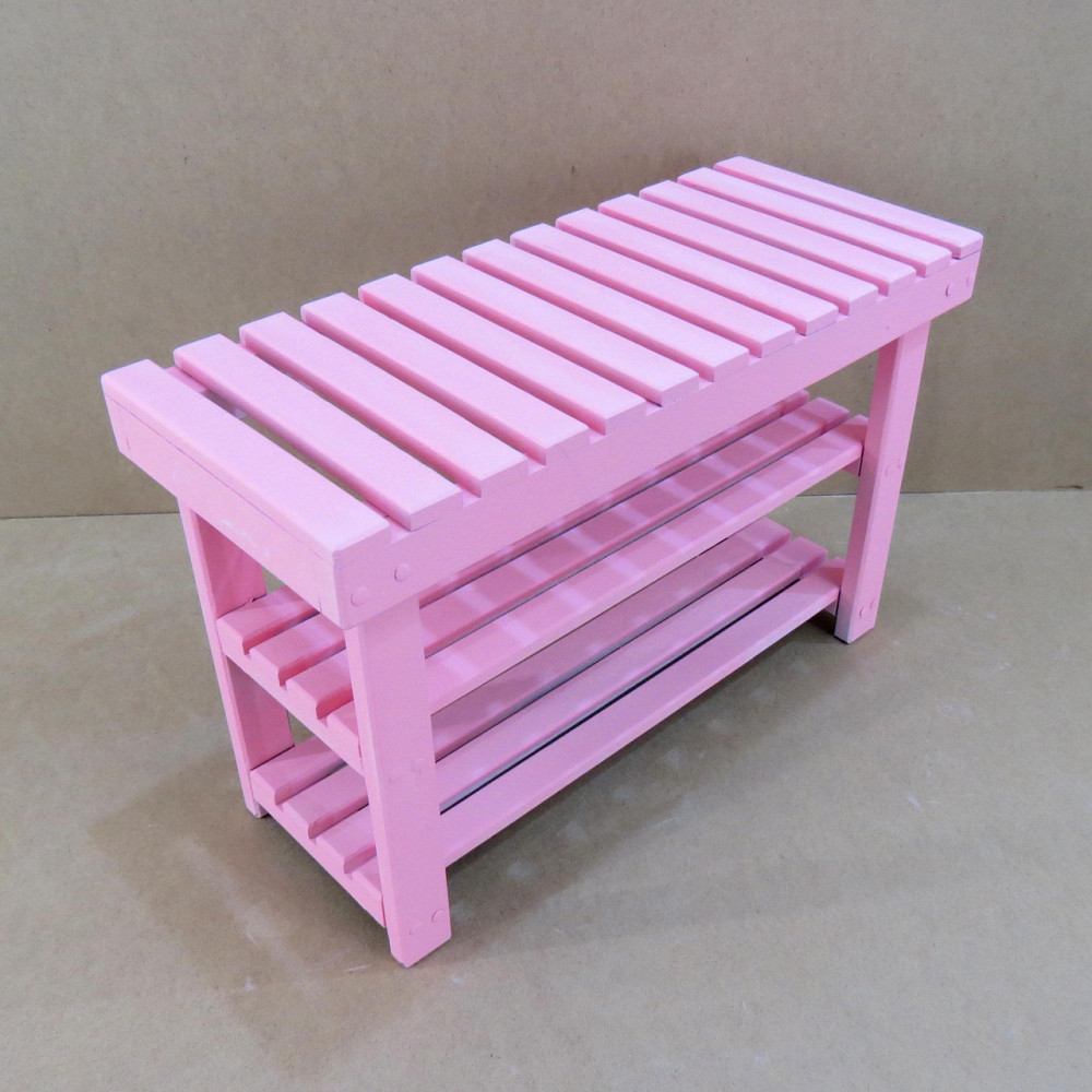 Полиця для взуття "Монте 70" барбі Миколаїв - фото 5