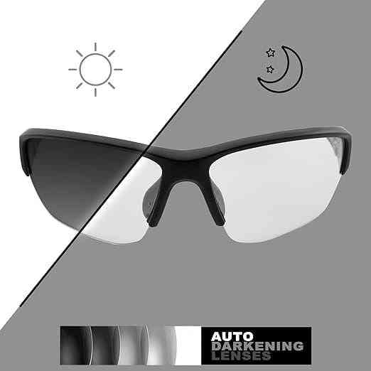 Окуляри фотохромні захисні Global Vision Hercules-7 Photochromic SD (Super Dark Shadowluxe), фотохромні прозорі Запоріжжя