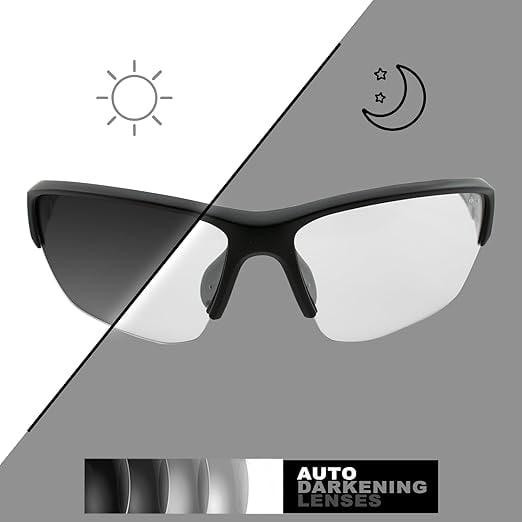 Окуляри фотохромні захисні Global Vision Hercules-7 Photochromic SD (Super Dark Shadowluxe), фотохромні прозорі Запоріжжя - фото 1