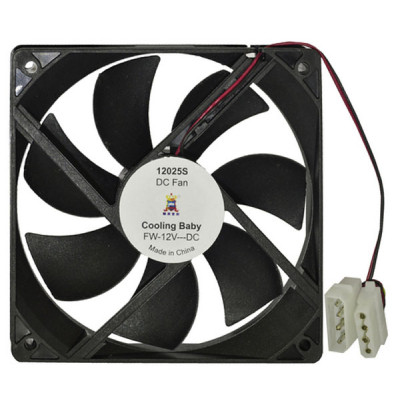Кулер до корпусу Cooling Baby 12025S Вінниця - фото 1