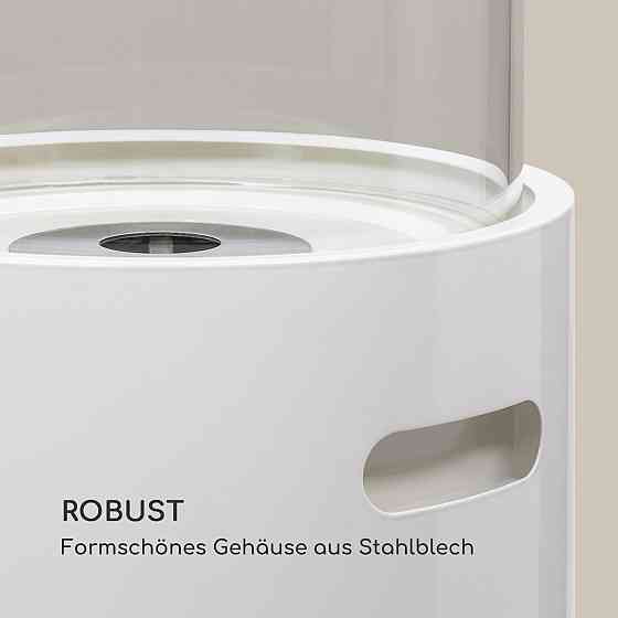 Fiamme Tamburo етаноловий камін пальника з неіржавкої сталі 0,8 літра, час горіння 4-5 годин, білий Рівне