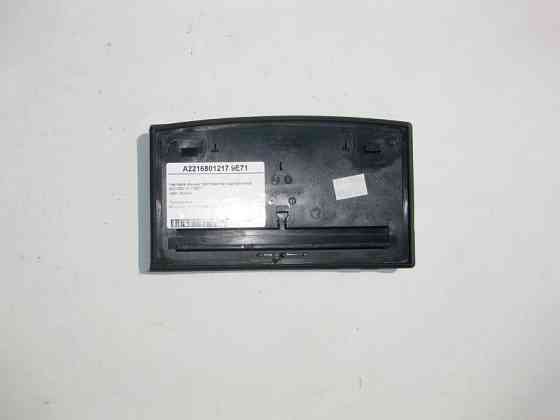 Mercedes-Benz  A2216801217 9E71 Чорна накладка кришки простору підсклянника S-Class W221 Одесса
