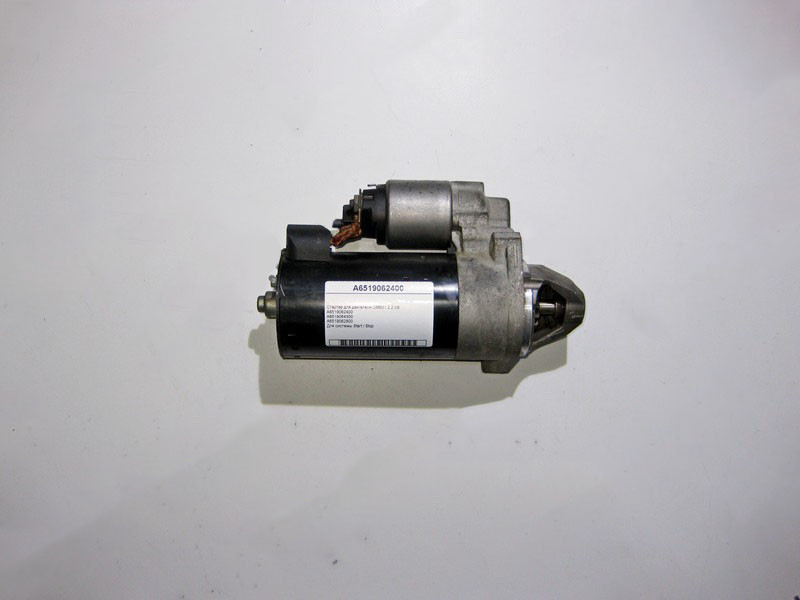 Mercedes-Benz  A6519062400 Стартер для двигуна OM651 R4 2.2 cdi E-Class W212 S-Class W221 W222 C-Class W204 W205 ML GLE W166 Одесса - изображение 1