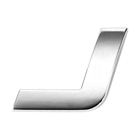 Наклейка 3 см Буква J Киев