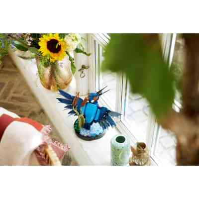 Конструктор LEGO Icons Птица рыболовка 834 деталей (10331) Винница