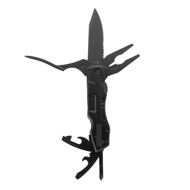 Мультитул INTERTOOL HT-0545 8 в 1, чохол, Blackstone, STORM - інструмент, що завжди поруч Львів - фото 9