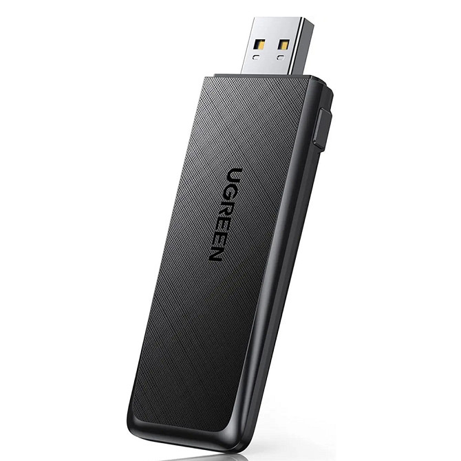 Дводіапазонний Wi-Fi AC адаптер Ugreen USB3.0 1300Mbps 2.4/5.8Ghz 50340 CM492 Николаев - изображение 2
