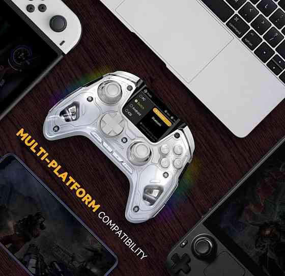 Беспроводной геймпад Manba One с дисплеем, RGB-подсветкой и док-стан. Харьков