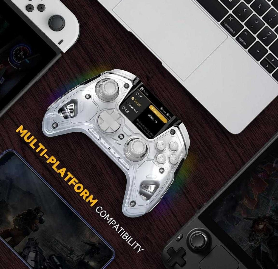 Беспроводной геймпад Manba One с дисплеем, RGB-подсветкой и док-стан. Харьков - изображение 6